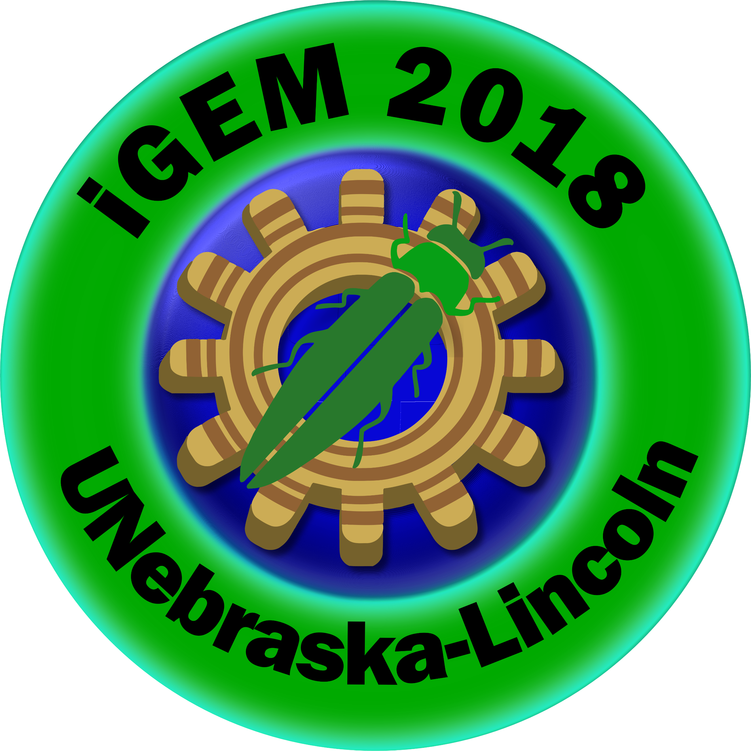 UNL iGEM Collaboration 2018 Badge